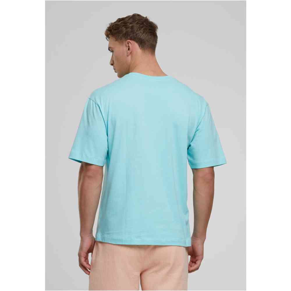 Urban Classics - Loose fit Tshirt Homme - Bleu